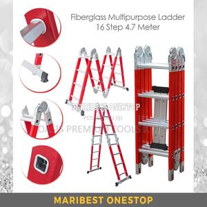 Ladder Fibreglass 4x4 Step - thumbnail 2