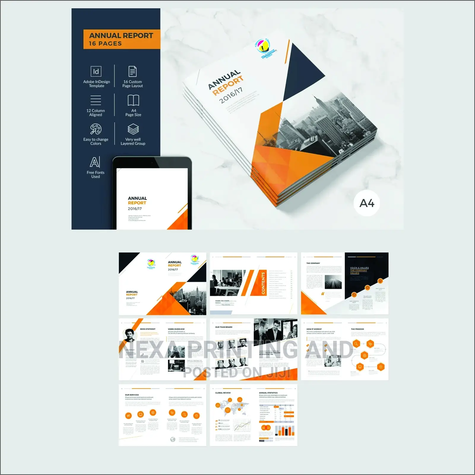Annual Reports, Company Profiles Company Brochures