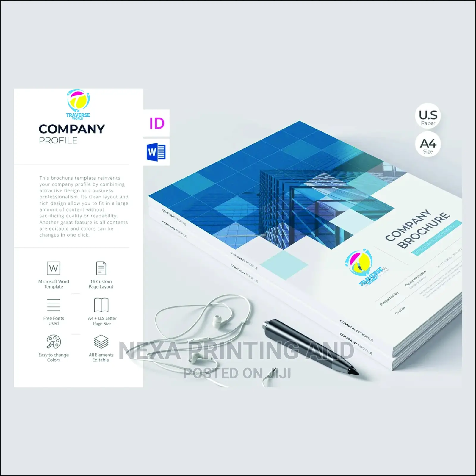 Annual Reports, Company Profiles Company Brochures