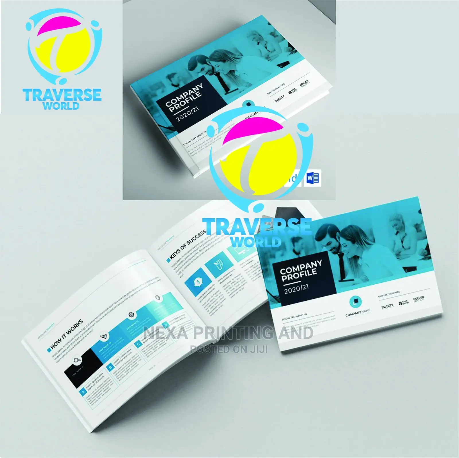 Annual Reports, Company Profiles Company Brochures