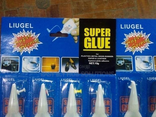 Super Strong Super Glue LIUGEL 10g - main view