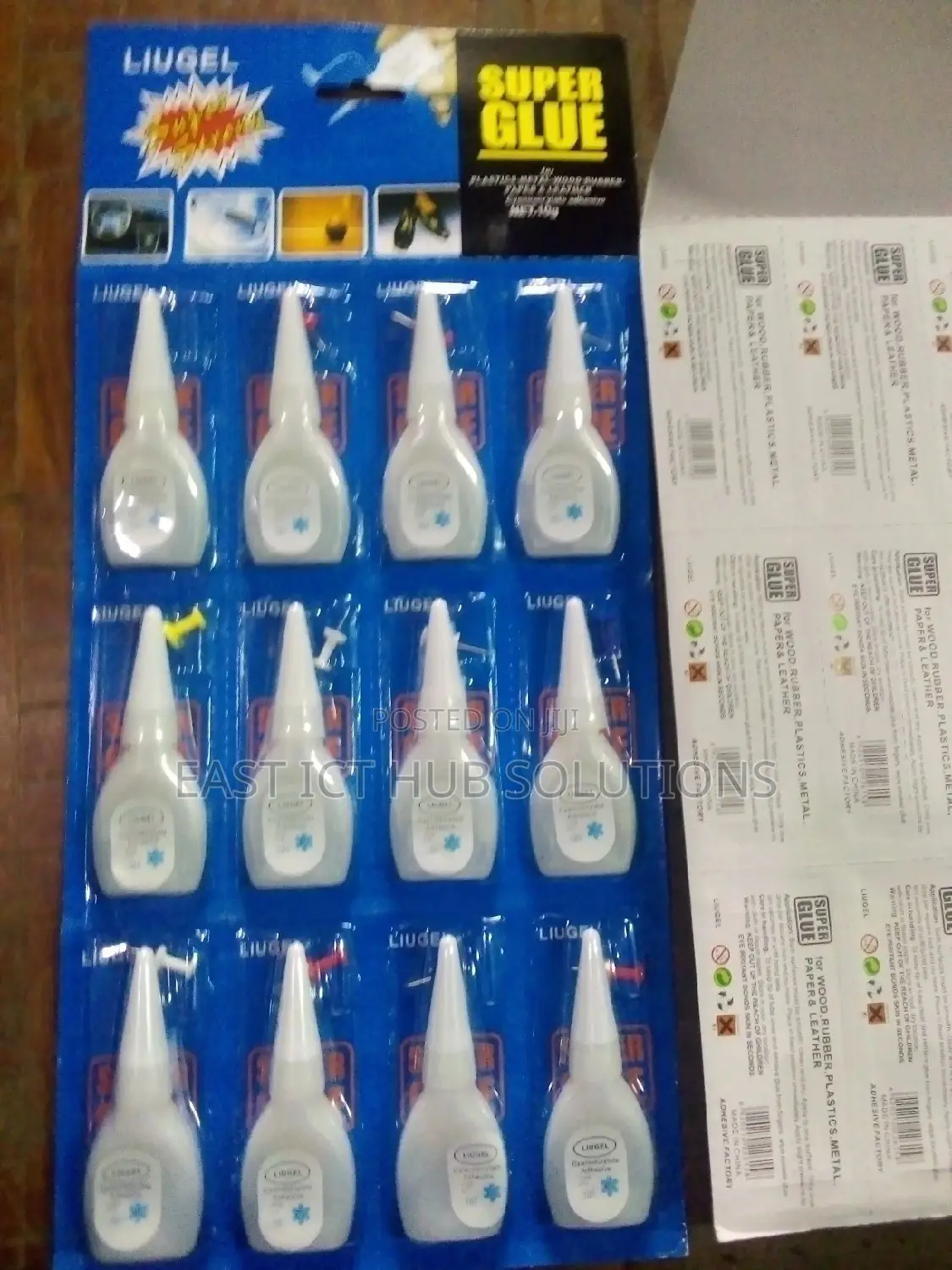 Super Strong Super Glue LIUGEL 10g