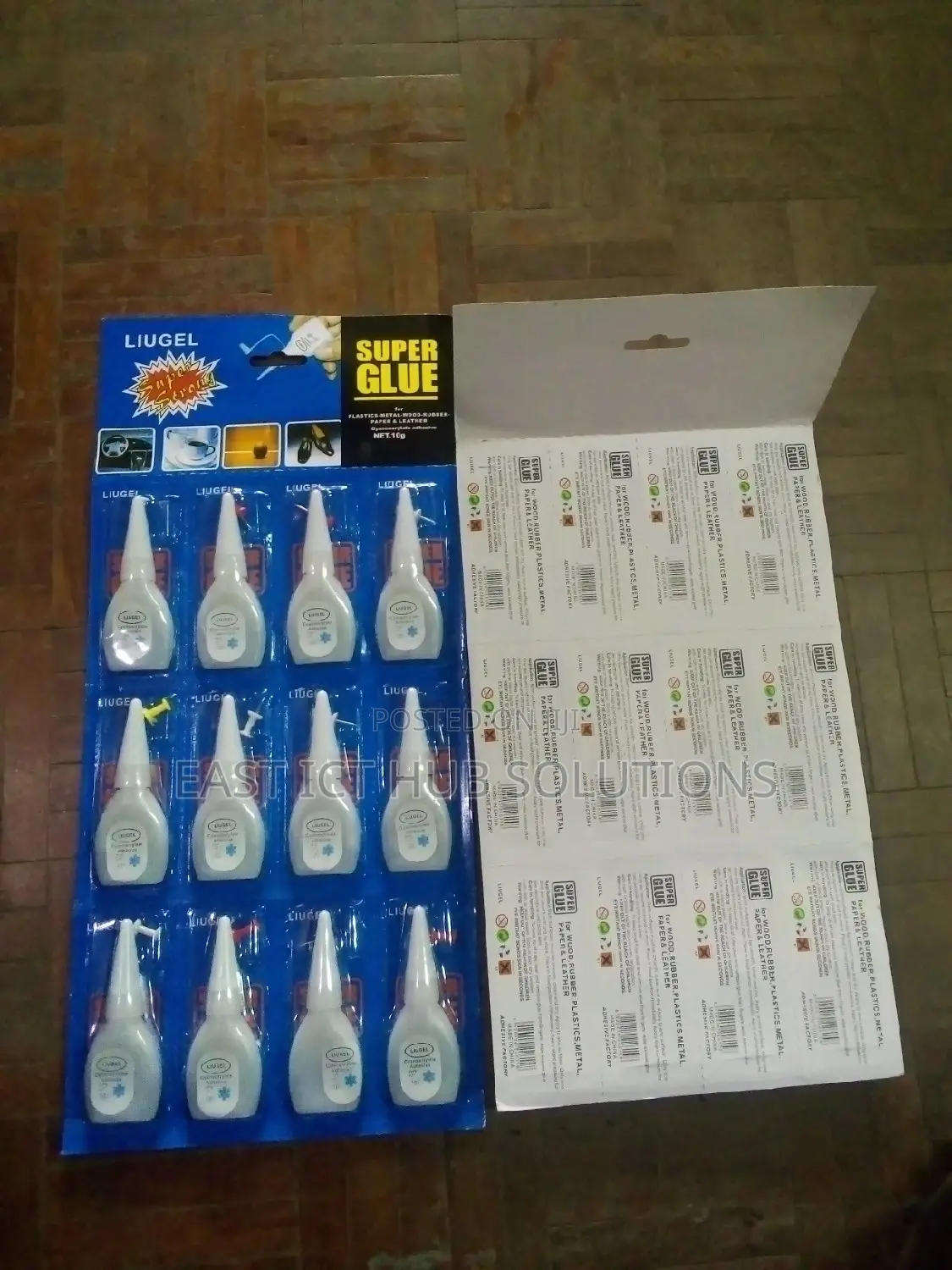 Super Strong Super Glue LIUGEL 10g