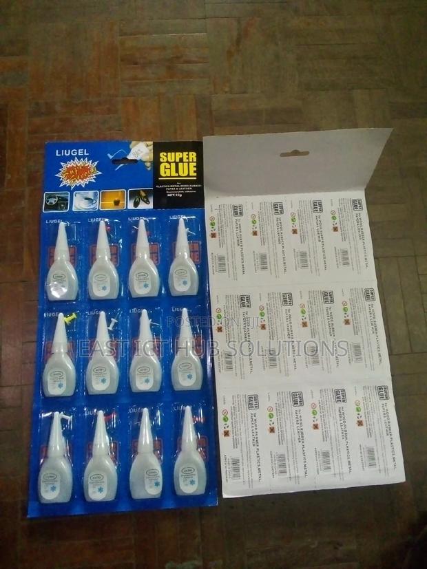 Super Strong Super Glue LIUGEL 10g - thumbnail 4