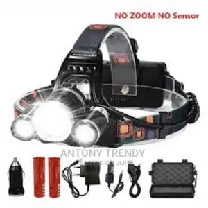 Headlamps Super Power LED Headlamp T6 R5 Head Light Zoom Use