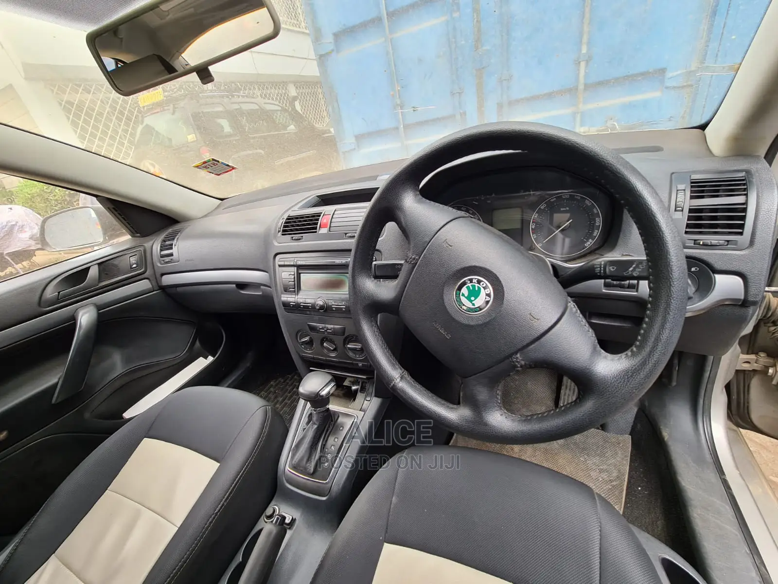 Skoda Octavia 1.4 2007 Silver