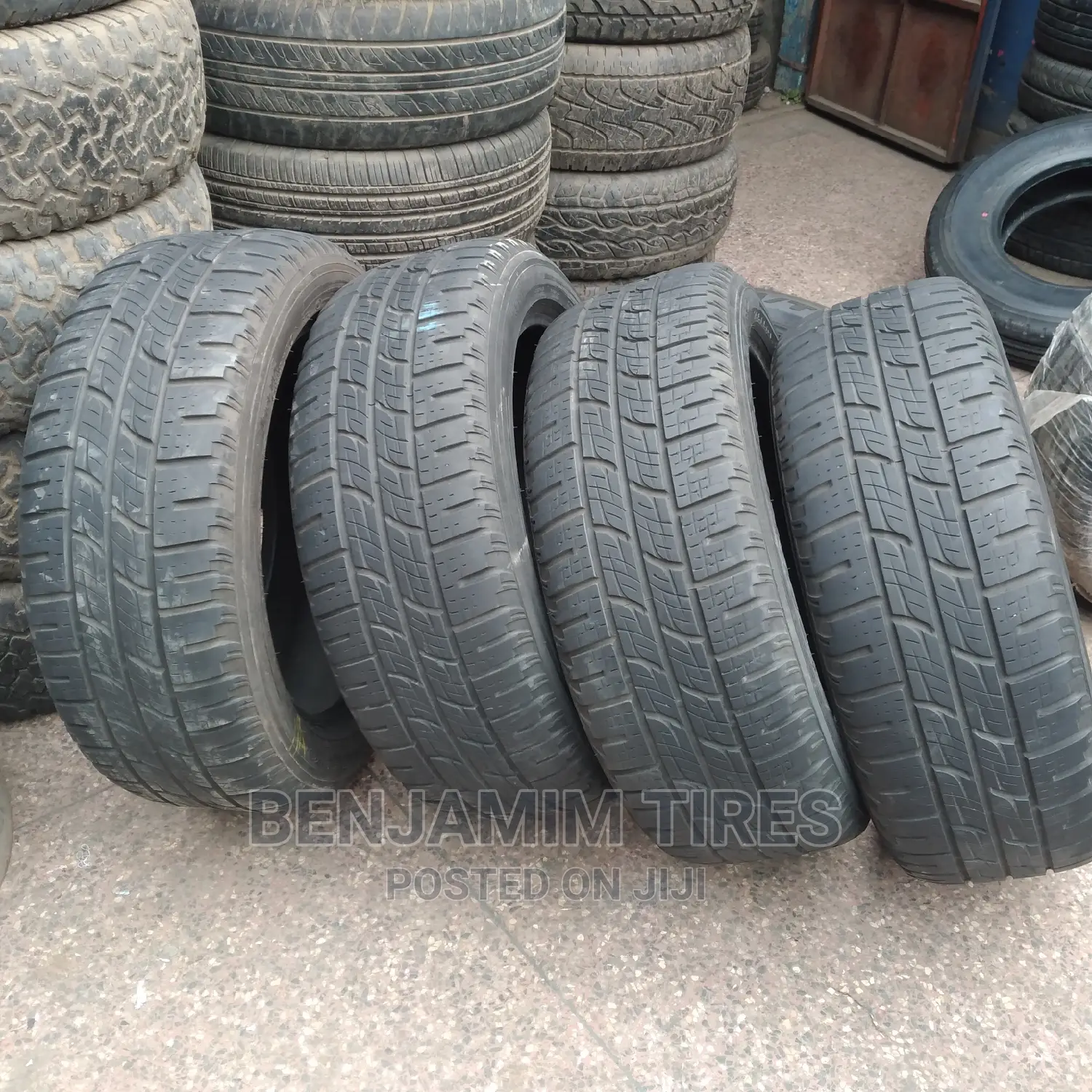 Firrelli Second Tires Sizes 255/50r20 Made in Britain.