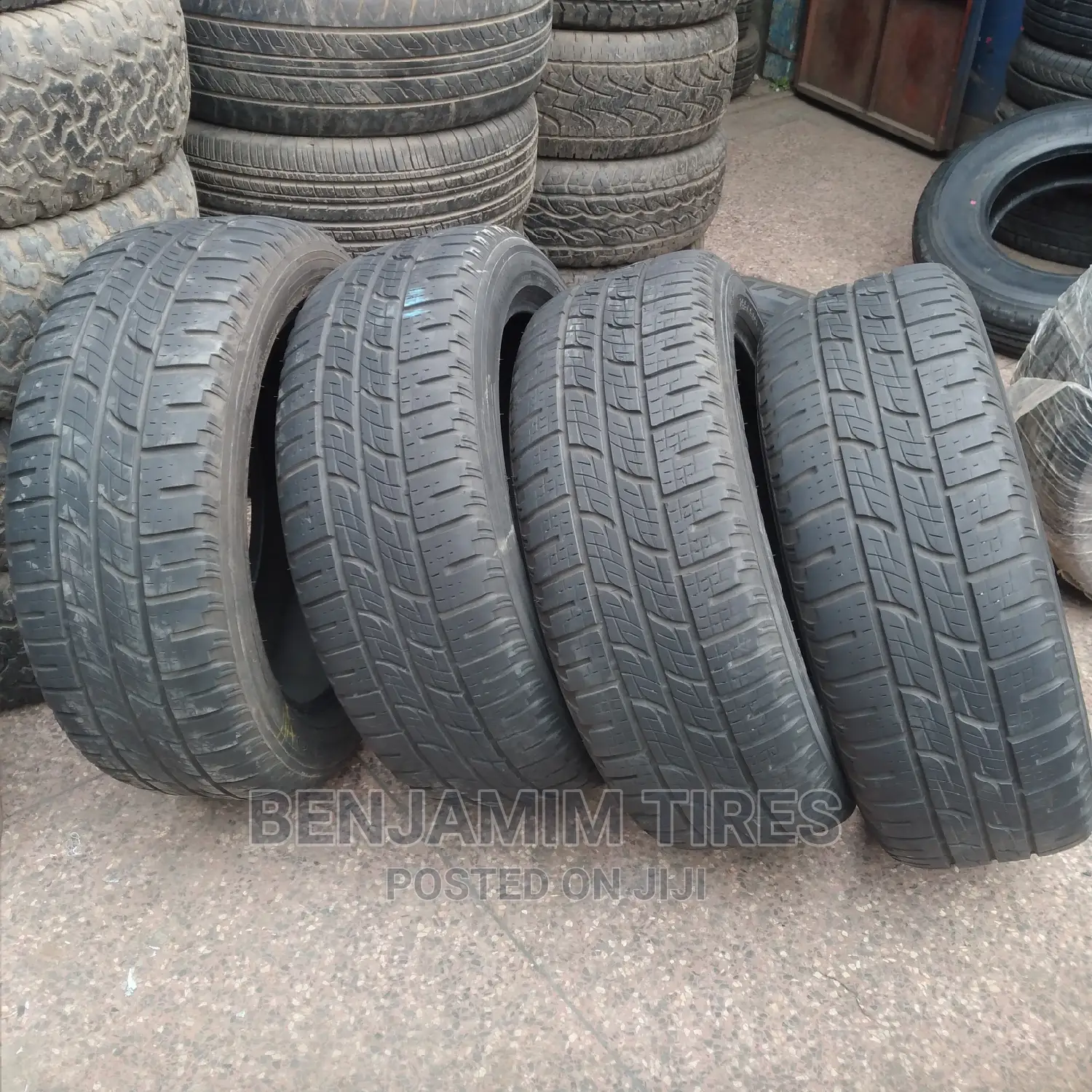 Firrelli Second Tires Sizes 255/50r20 Made in Britain.