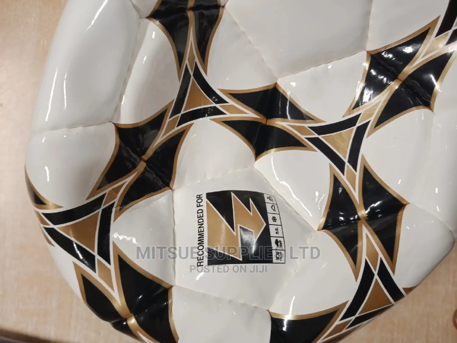 Football Mikasa Pkc55 Br- Japan- Imported
