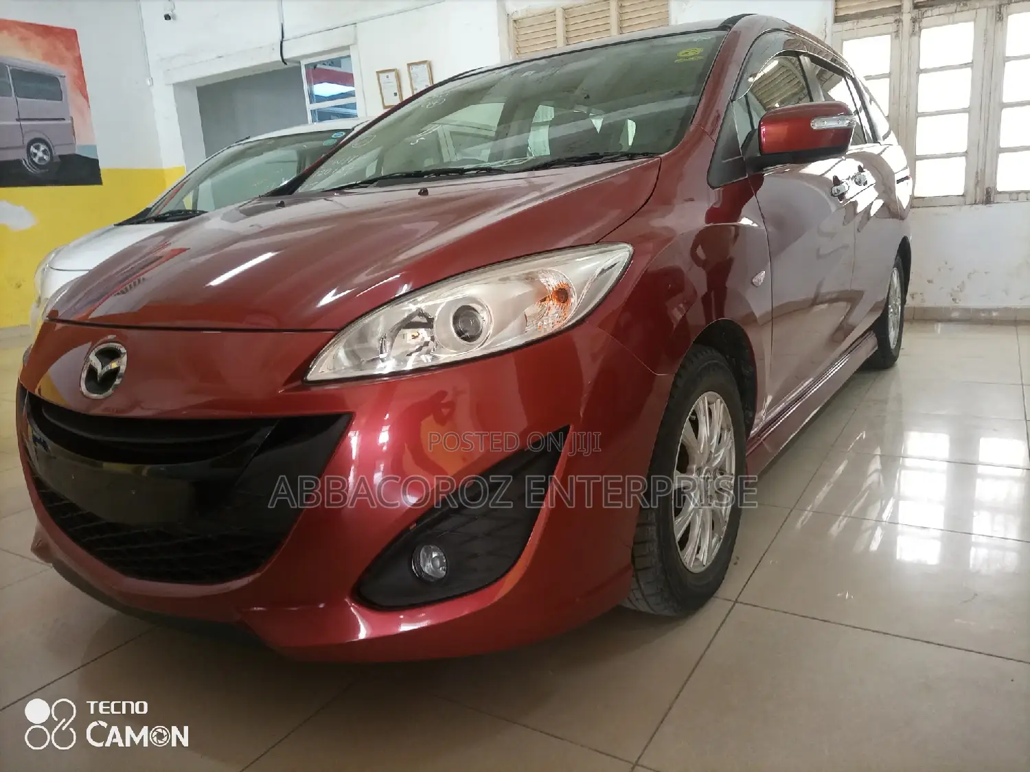 Mazda Premacy 2014 Red