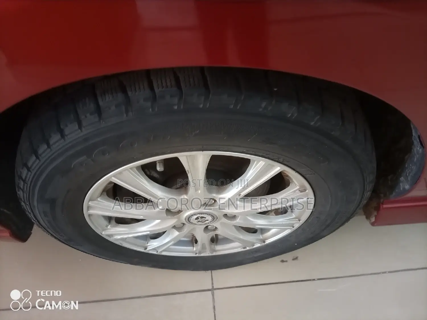 Mazda Premacy 2014 Red