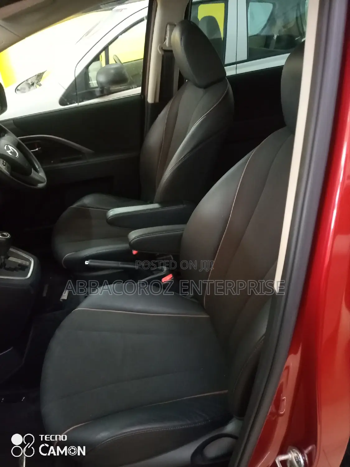 Mazda Premacy 2014 Red