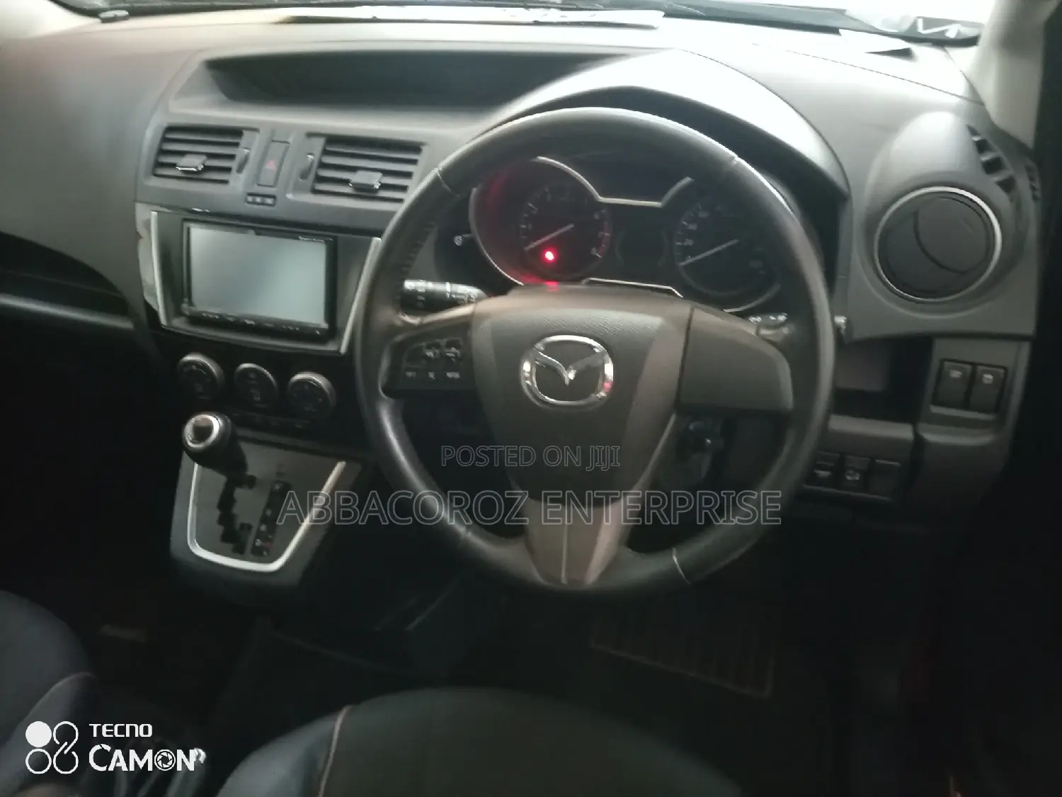 Mazda Premacy 2014 Red
