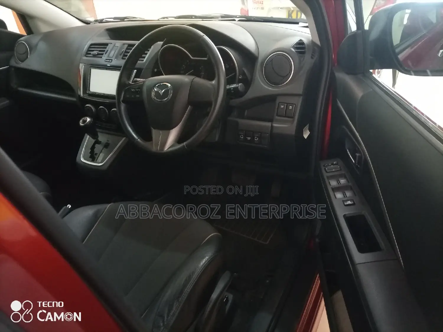Mazda Premacy 2014 Red