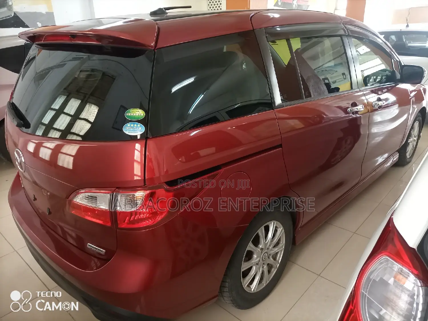 Mazda Premacy 2014 Red