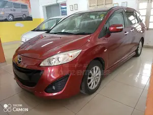 Mazda Premacy 2014 Red
