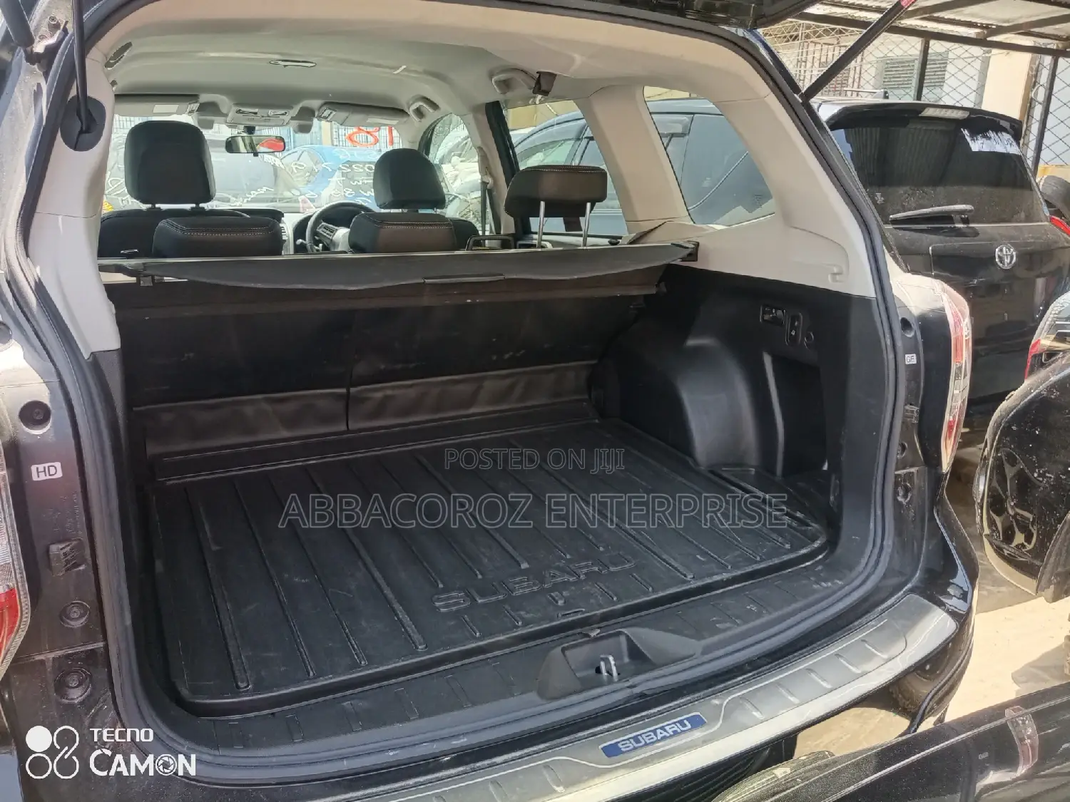 Subaru Forester 2014 Black