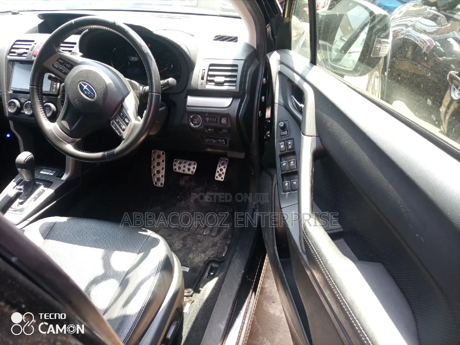 Subaru Forester 2014 Black
