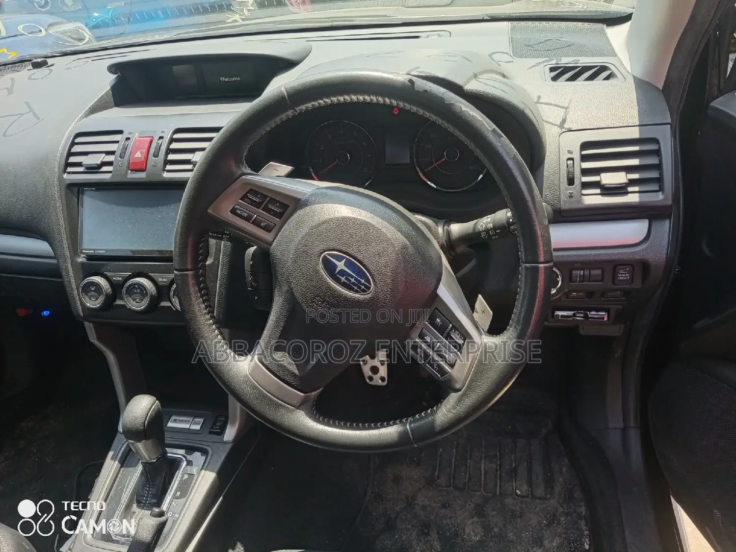 Subaru Forester 2014 Black