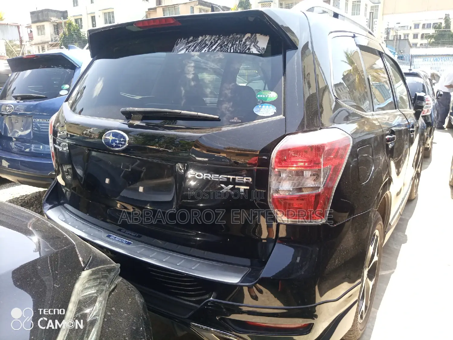 Subaru Forester 2014 Black
