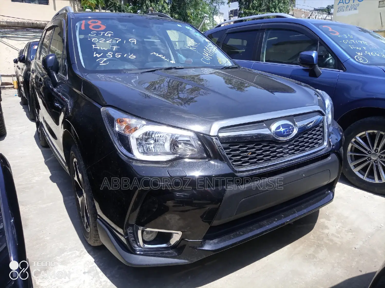 Subaru Forester 2014 Black