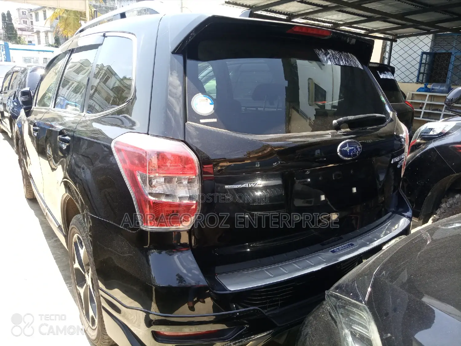 Subaru Forester 2014 Black
