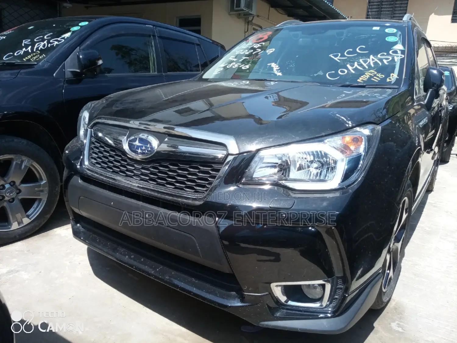Subaru Forester 2014 Black