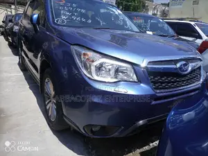 Subaru Forester 2015 Blue