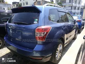 Subaru Forester 2015 Blue