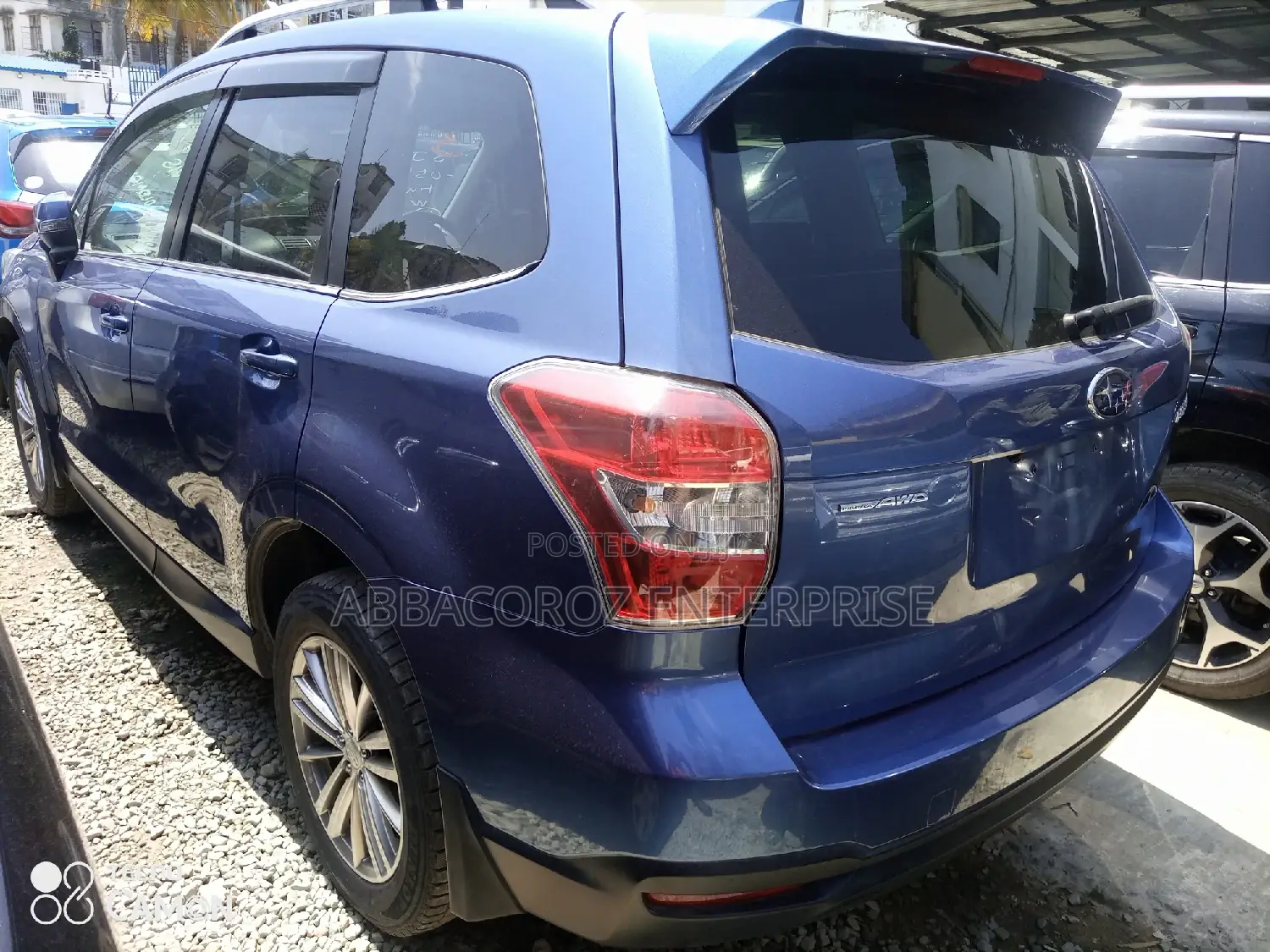 Subaru Forester 2015 Blue