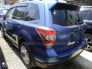 Subaru Forester 2015 Blue