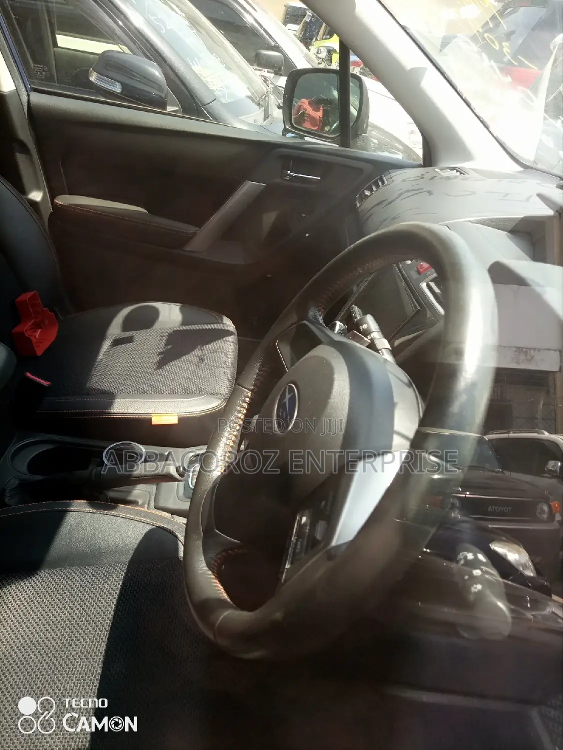 Subaru Forester 2015 Blue