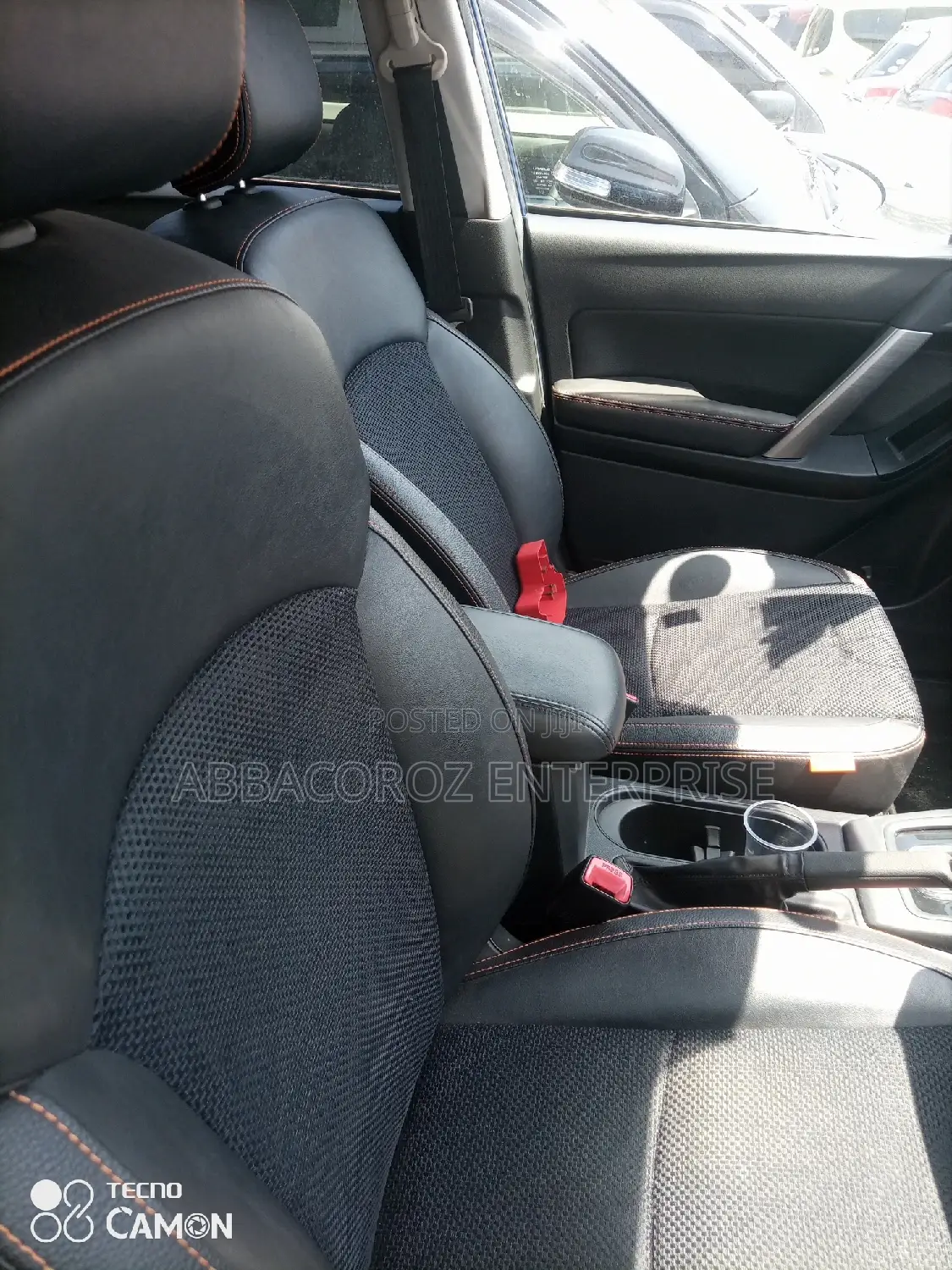 Subaru Forester 2015 Blue