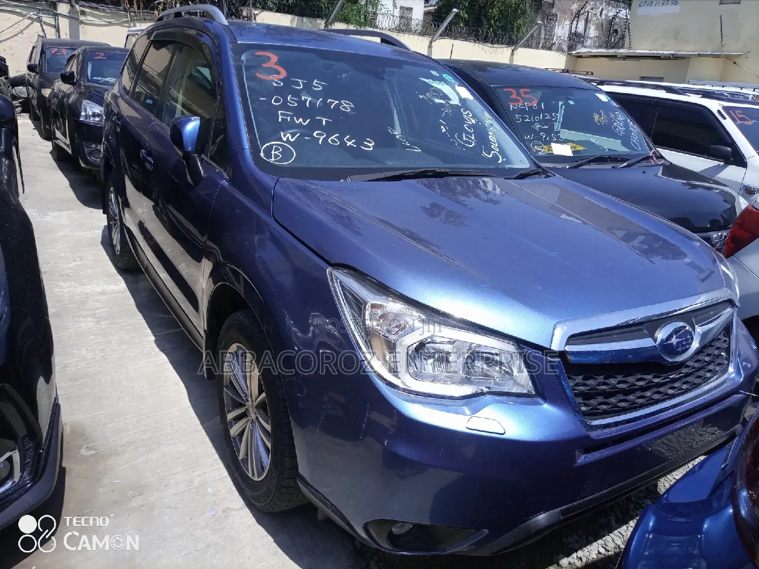 Subaru Forester 2015 Blue