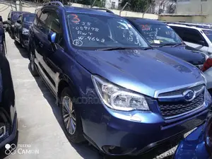 Subaru Forester 2015 Blue