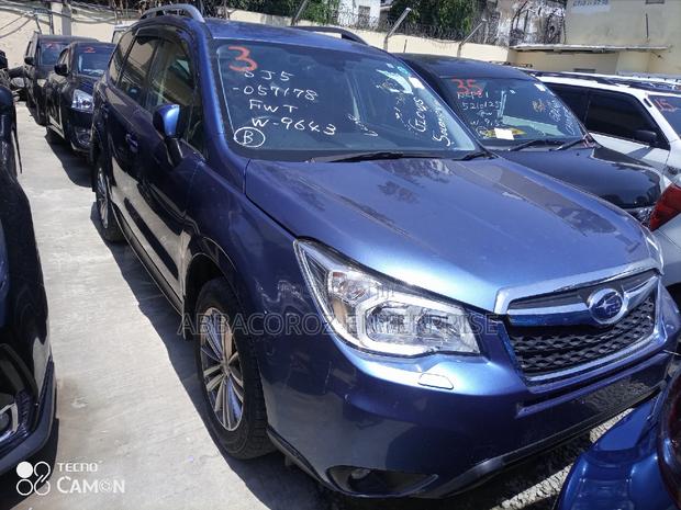 Subaru Forester 2015 Blue