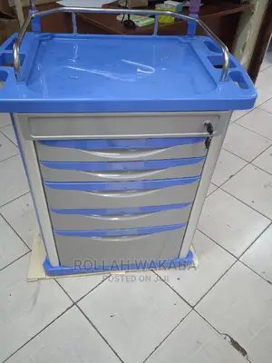 Crash Cart - Medicine Trolley