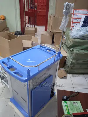 Crash Cart - Medicine Trolley