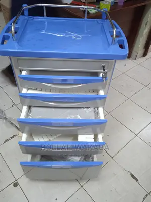 Crash Cart - Medicine Trolley