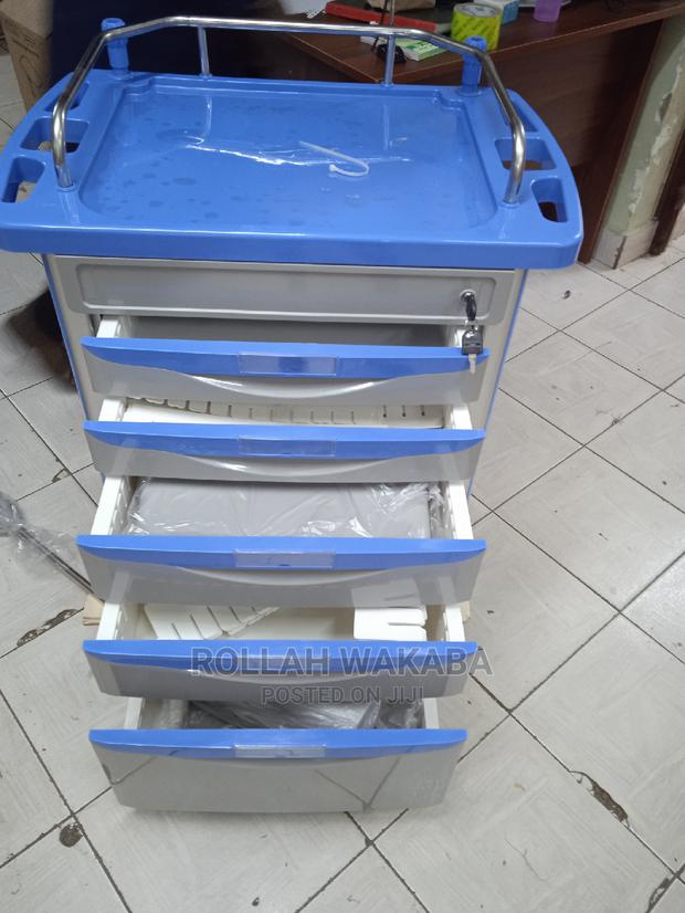 Crash Cart - Medicine Trolley