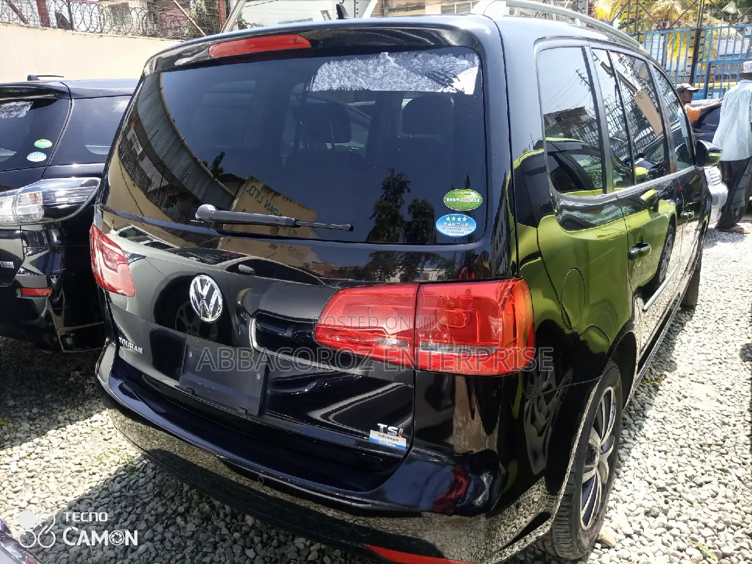 Volkswagen Touran 2014 Black