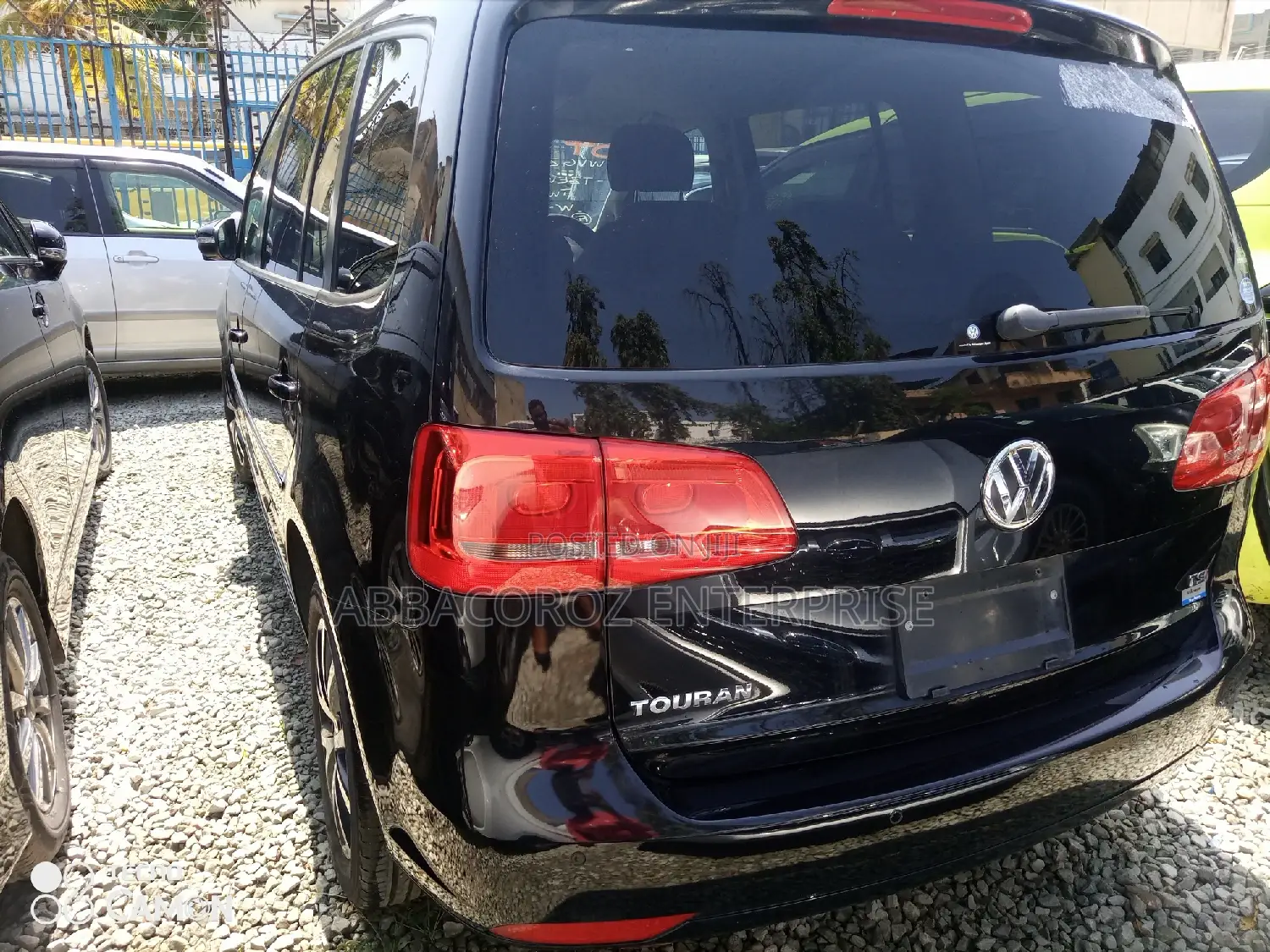 Volkswagen Touran 2014 Black