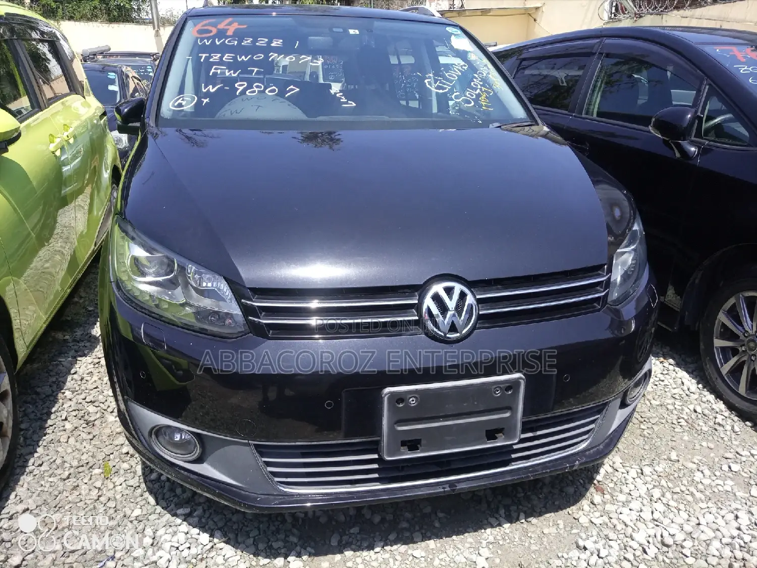 Volkswagen Touran 2014 Black
