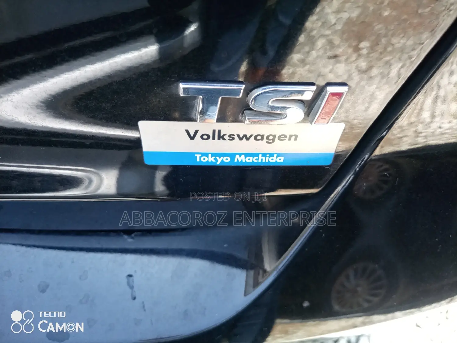 Volkswagen Touran 2014 Black