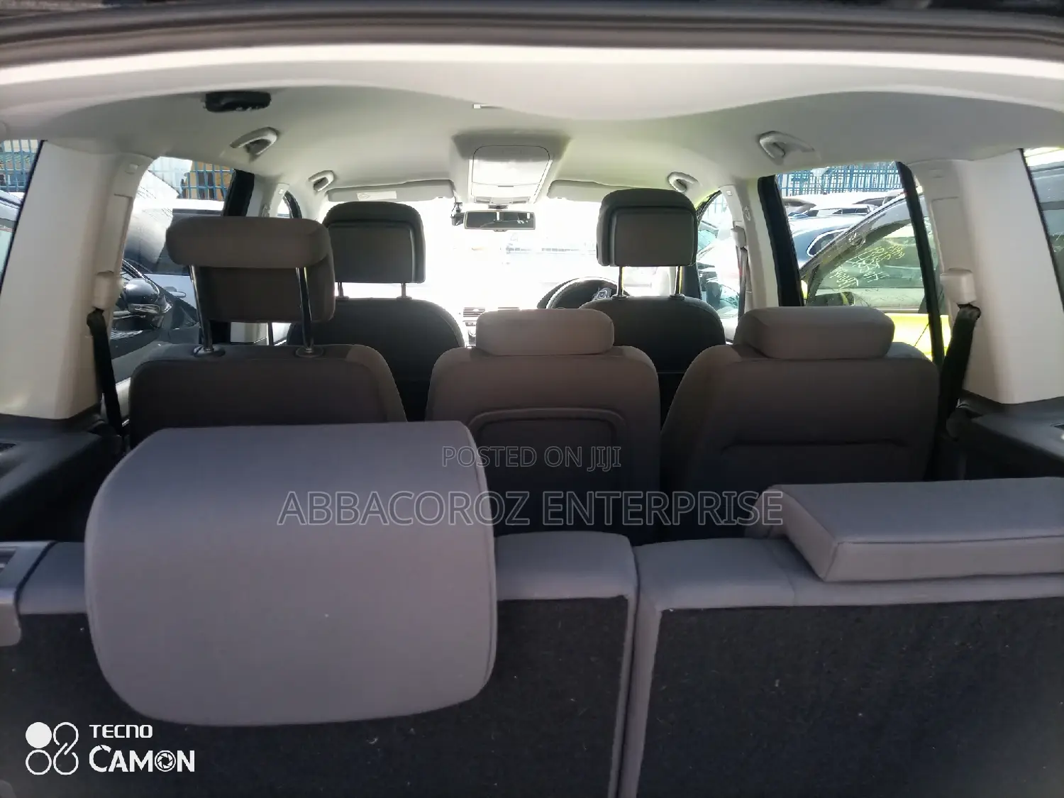 Volkswagen Touran 2014 Black