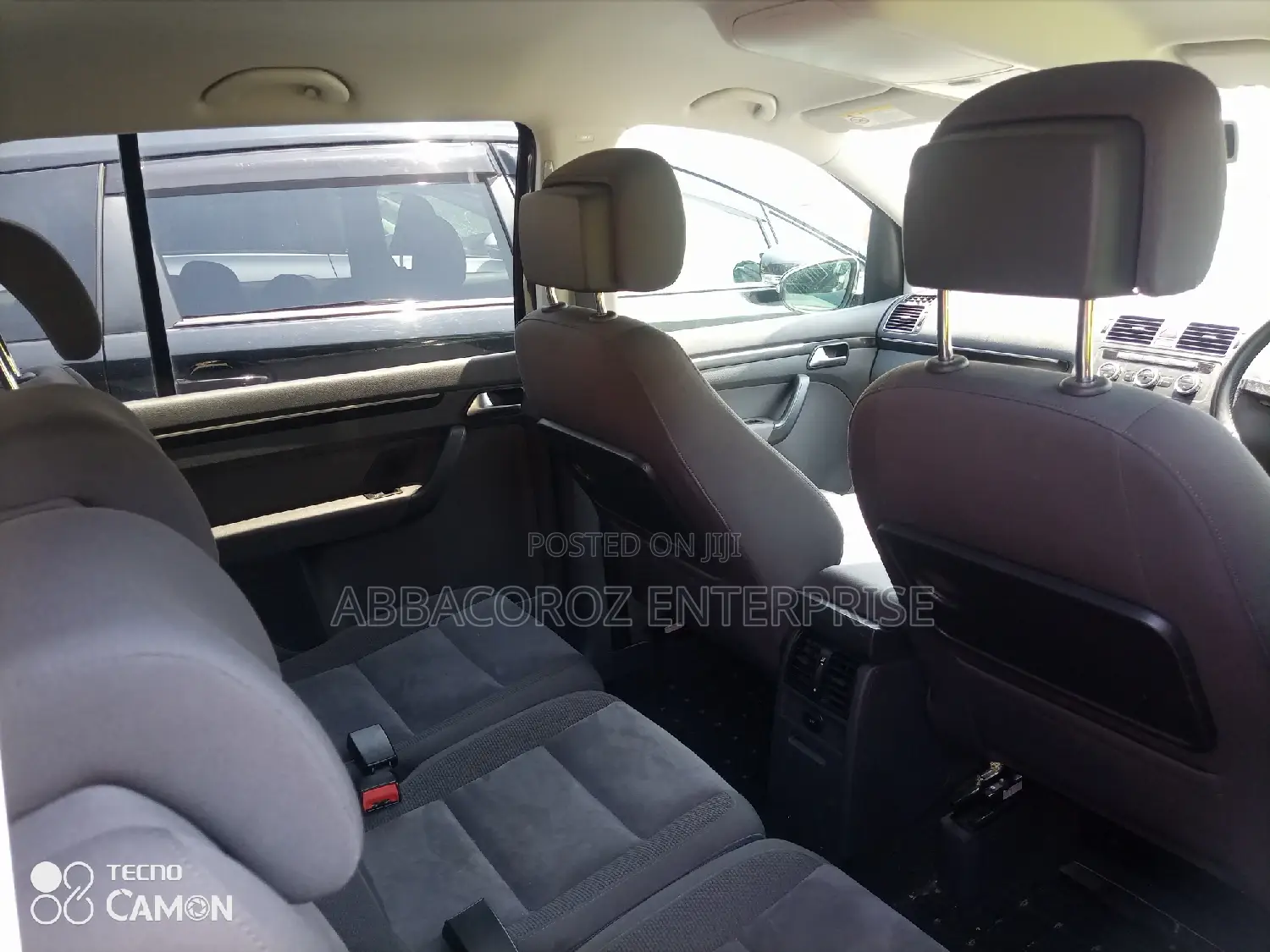 Volkswagen Touran 2014 Black
