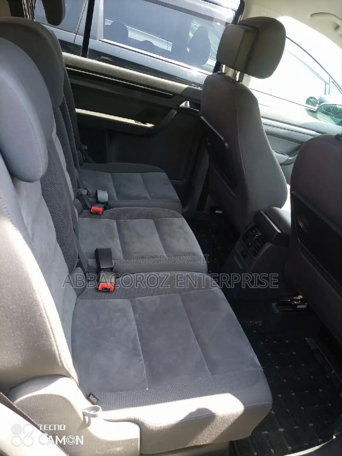 Volkswagen Touran 2014 Black