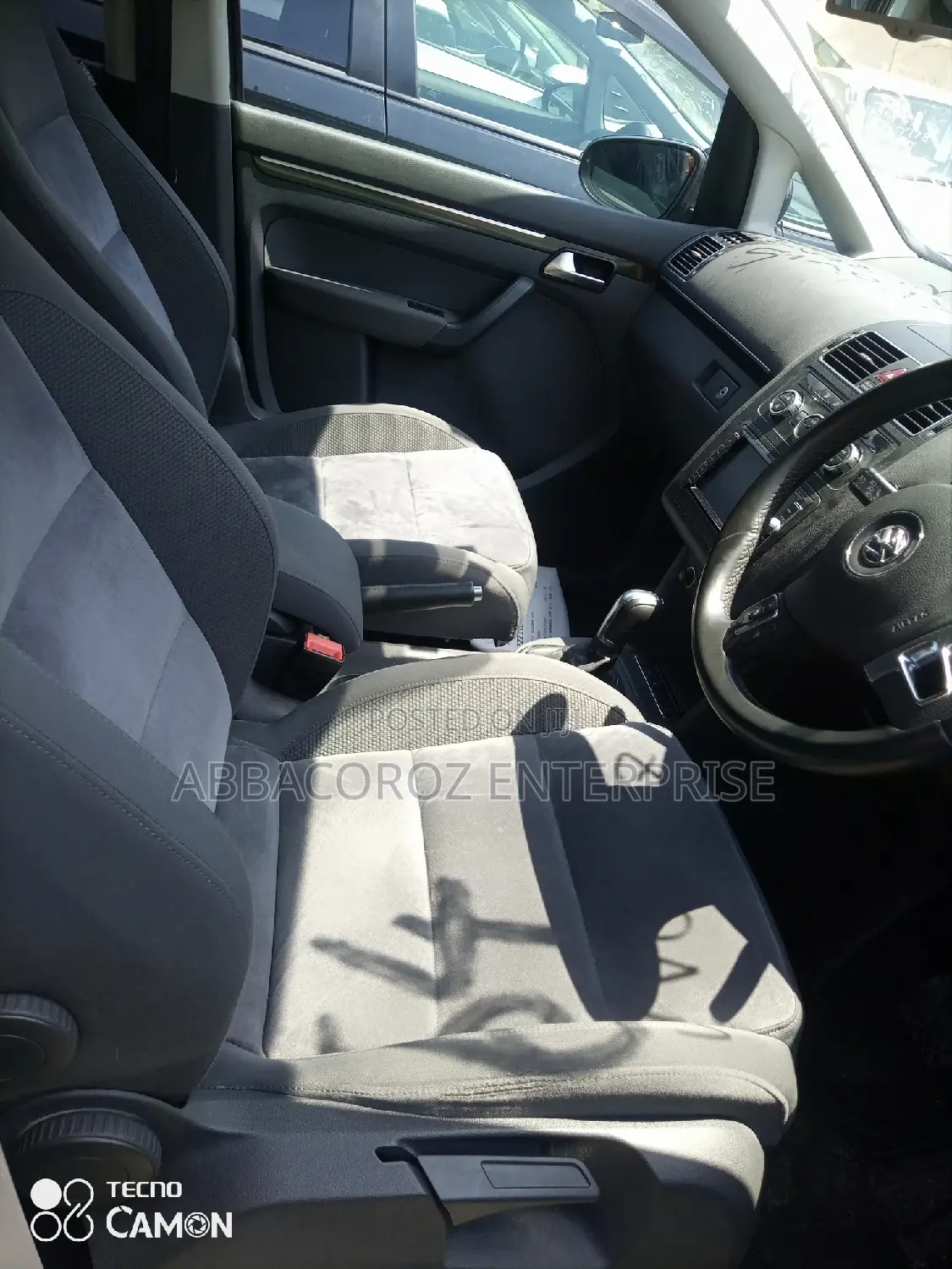 Volkswagen Touran 2014 Black