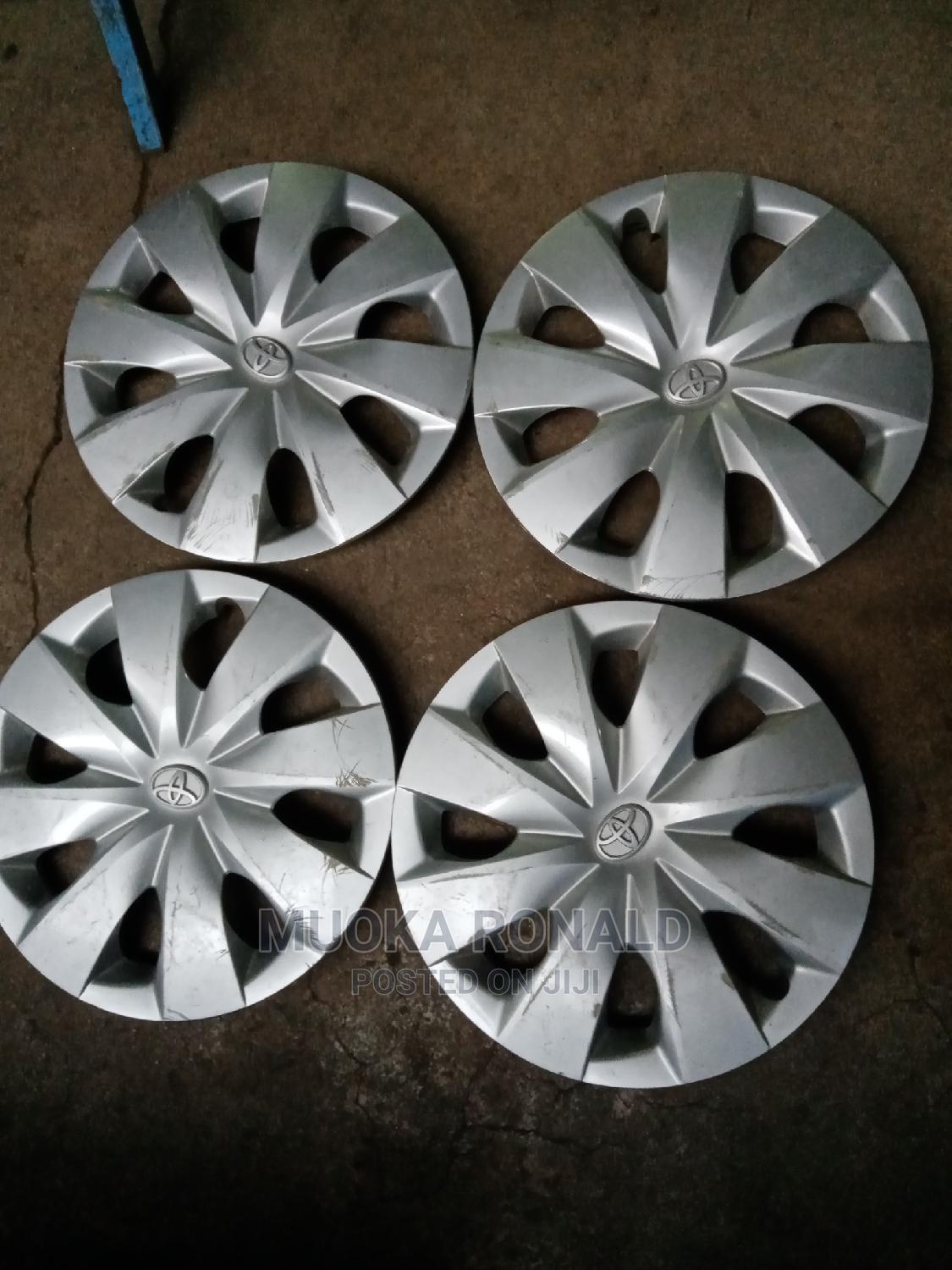 TOYOTA WHEELS CAPS (Original Wheels Caps) in Nairobi Central Vehicle