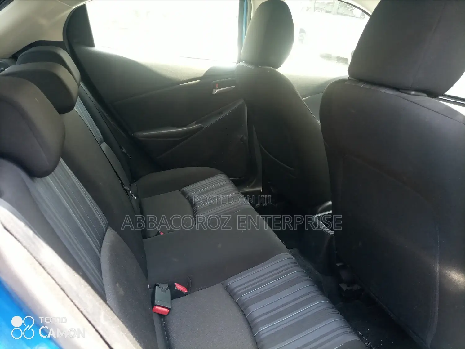 Mazda Demio 2015 Blue